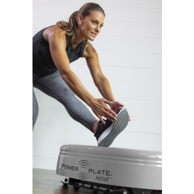 Platforma wibracyjna POWER PLATE MOVE (silver)